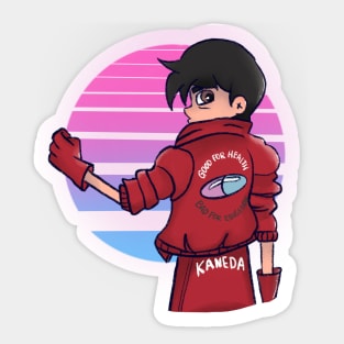 Kaneda Sticker